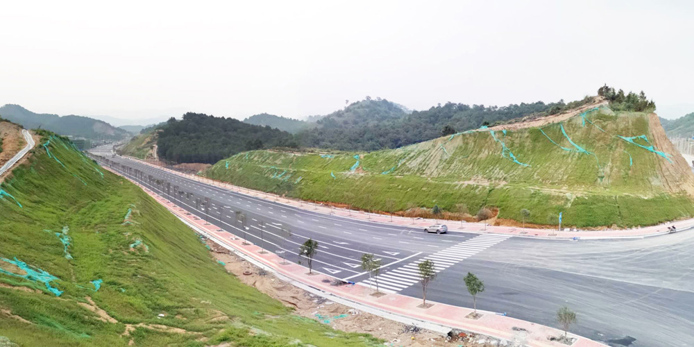 粤桂县域经济产业园合作示范区信都镇棚户区改造项目-桂园路延长线工程